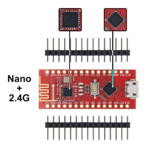 arduino nano v3.0 + 2.4ghz