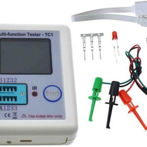 LCR-TC1 Testeur de composants multi fonctions ( Transistor, RLC, diodes )
