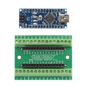 Adaptateur (Breackout Board) à Terminaux à Vis pour Arduino Nano 3.0
