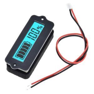 Testeur de capacité de batterie 12v
