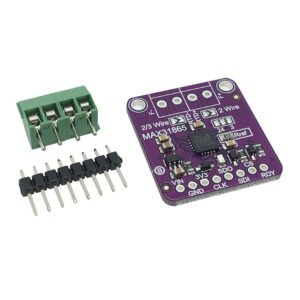AMPLIFICATEUR MAX31865 POUR SONDE DE TEMPERATURE PT100 RTD