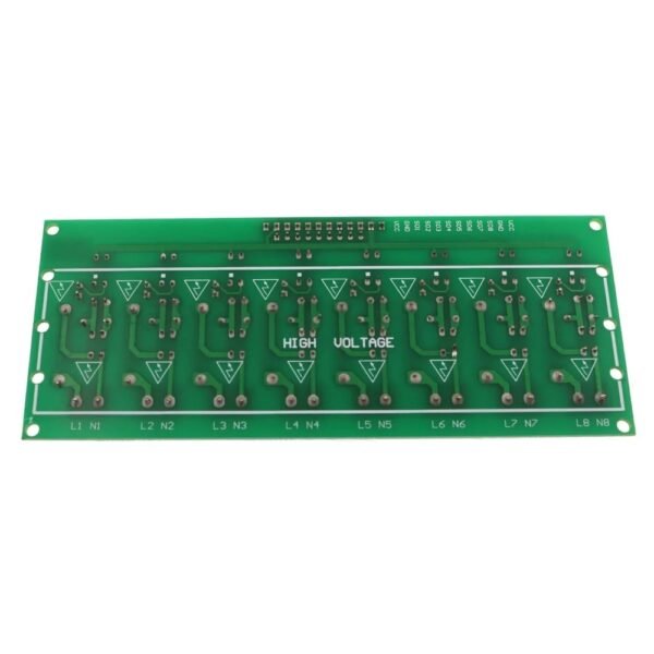 Carte De Détection De Tension 220V AC à 8 Canaux Avec Optocoupleurs - Module D'isolation Pour PLC Ou Arduino Module Détection Tension Ac 220v 8 Canaux Carte De Détection De Tension 220V AC à 8 Canaux Avec Optocoupleurs - Module D'isolation Pour PLC Ou Arduino Module Détection Tension Ac 220v 8 Canaux