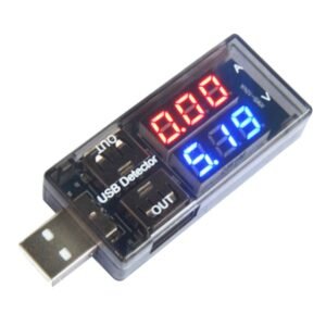Usb voltmètre ampèremètre testeur