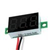 mini voltmètre testeur DC 0V-100V