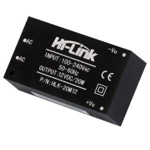 RÉGULATEUR AC-DC HLK-20M12 220V 12V 20W