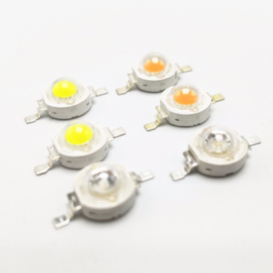 led 3 w blanc /blanc chaud /rouge 5v