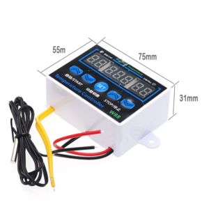 Contrôleur température numérique ( Thermostat ) LED W1411, 220V 10A