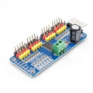 PWM/Servo Driver-I2C 16 canaux 12 bits( interface PCA9685 )
