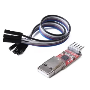 Module Convertisseur CP2102 5PIN USB vers UART TTL