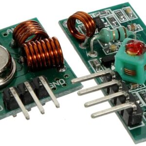 ÉMETTEUR ET RÉCEPTEUR 433MHZ