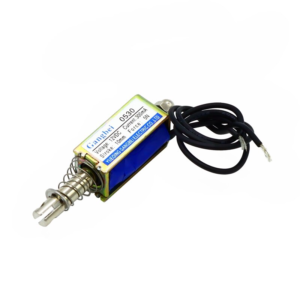 Electroaimant solénoïde 12v dc