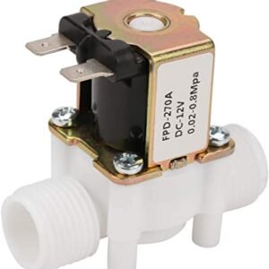 Electrovanne 1/2 pouce 12V ( NC / NO)
