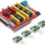 Shield CNC V3 Arduino UNO + (A4988  / DRV8825 )