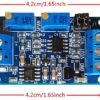 MODULE CONVERSION DE SIGNAL COURANT À TENSION 0/4-20MA À 0-3.3V 5V 10V