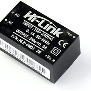 HLK-5M05 Transformateur isolé AC-DC ( 220v-5 v, 5 w)