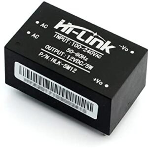 HLK-5M12 vTransformateur isolé AC-DC ( 220v-12 v, 5 w)