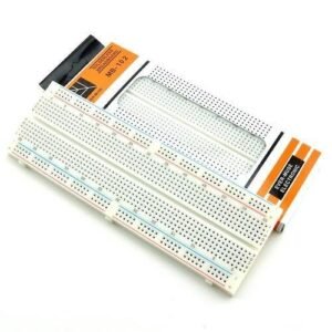 PLAQUE D'ESSAI, BREADBOARD 830 POINTS