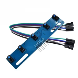 TCRT5000 - capteur suivi de ligne 5 canaux