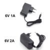 Chargeur adaptateur -Power adapter- 6V - 1A 2A