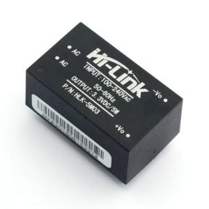 HLK-5M03 Transformateur isolé AC-DC ( 220v-3.3 v, 5 w)