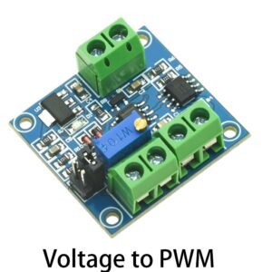 MODULE CONVERTISSEUR DE TENSION À FRÉQUENCE 0-10V À 0-10KHZ