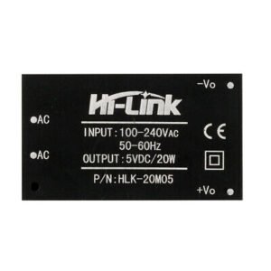RÉGULATEUR AC-DC HLK-20M05 220V 5V 20W