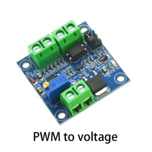 MODULE DE CONVERTISSEUR PWM VERS TENSION 0% -100% À 0-10 V POUR PLC MCU SIGNAL NUMÉRIQUE-ANALOGIQUE