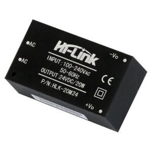 RÉGULATEUR AC-DC HLK-20M24 220V 24V 20W