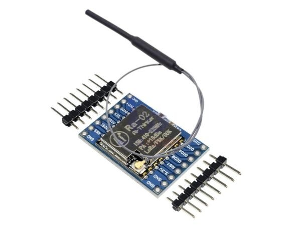 5 Modules LoRa SX1278 433MHz - Communication Longue Distance, Compatible NRF24L01, Pour Projets IoT/arduino