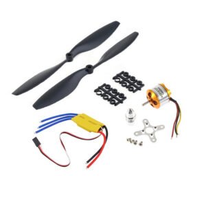 Brushless motor + 30a esc + 2xhélices