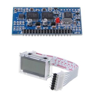 CARTE PILOTE D'ONDULEUR EG8010 + IR2110 + LCD