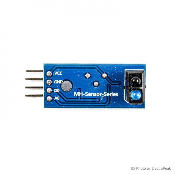 Lot De 10 Capteurs Infrarouges TCRT5000 - Pour Robots, Arduino, Projets DIY - Détection De Ligne, Distance 1-25 Mm - Sortie Numérique