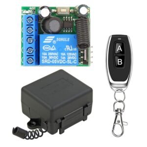 module relais émetteur-récepteur RF 433 Mhz