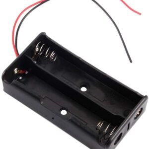 Support de Batterie pour 2*18650 Batteries