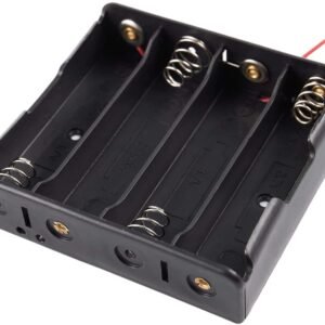 Support de Batterie pour 4*18650 Batteries