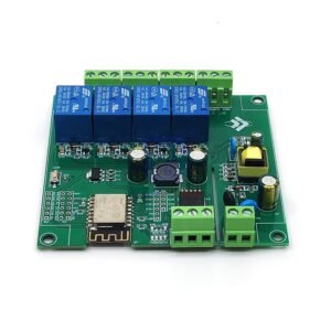MODULE DE RELAIS WIFI ESP8266 4 CANAUX 5V/8-80V