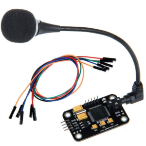 MODULE DE RECONNAISSANCE VOCALE ET MICROPHONE POUR ARDUINO