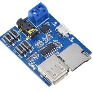 amplificateur mp3 décodage audio