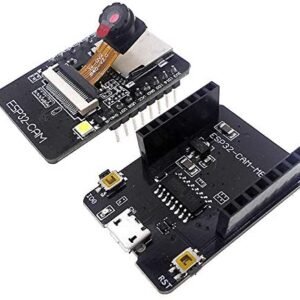 ESP32-CAM-MB caméra WiFi avec USB CH340G, idéale pour vidéosurveillance et projets IoT