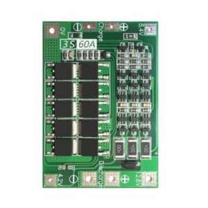 BMS 3S 60A 12.6v li-ion
