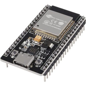Module ESP32 WROOM-32 30 PIN avec Wi-Fi, Bluetooth et nombreuses broches GPIO