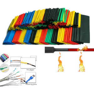 kit gaine thermo rétractable 1mm-14mm