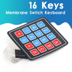 4 X 4 matrix clavier TOUCHES