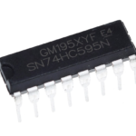 74HC595 - Registre à décalage 8 bits