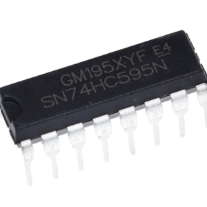 74HC595 - Registre à décalage 8 bits