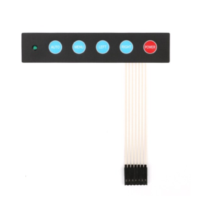 1 X 5 matrix clavier TOUCHES