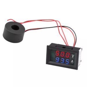 Voltmètre Ampèremètre Numérique ( AC 50-500V 100A)