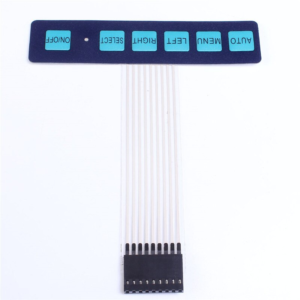 1 X 6 matrix clavier TOUCHES