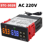 Contrôleur De Température Et Humidité Stc-3028