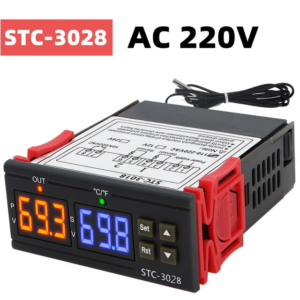 Contrôleur De Température Et Humidité Stc-3028